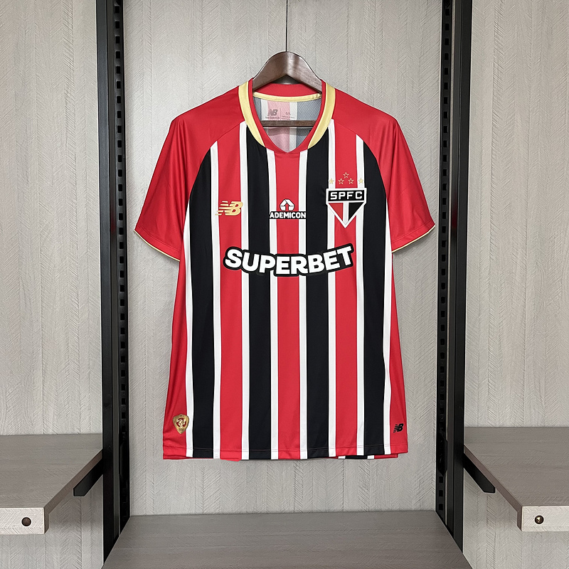 Camisa Oficial São Paulo FC 2026