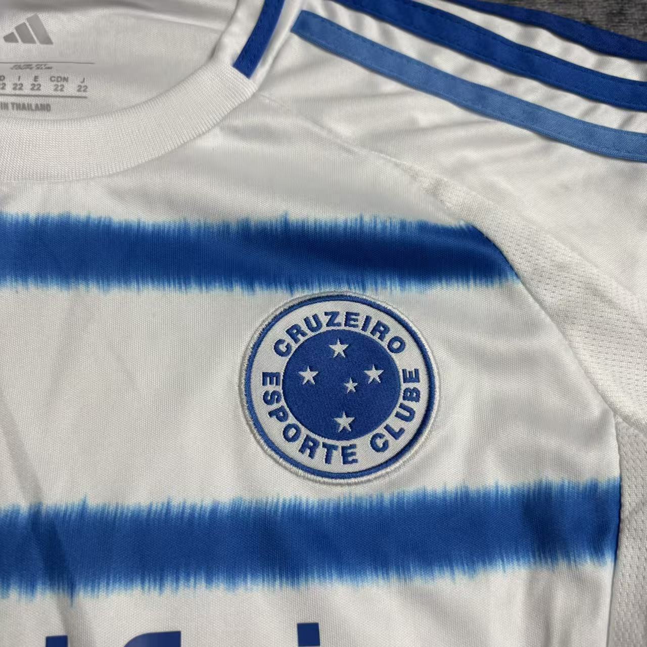 Uniforme Cruzeiro Infantil 