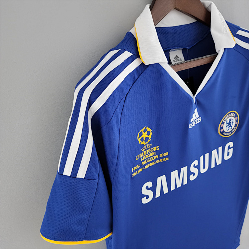 Camisa Chelsea Final Moscou 2008/09