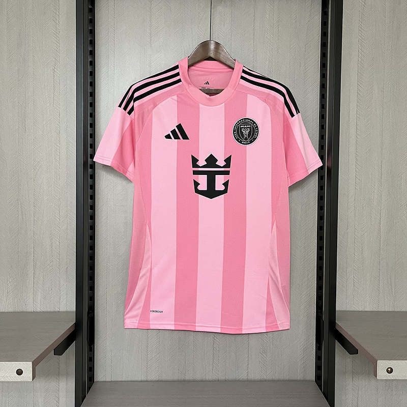 Camisa Oficial Inter Miami CF Rosa
