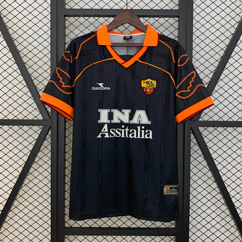 Camisa Roma 1999/00 Retrô