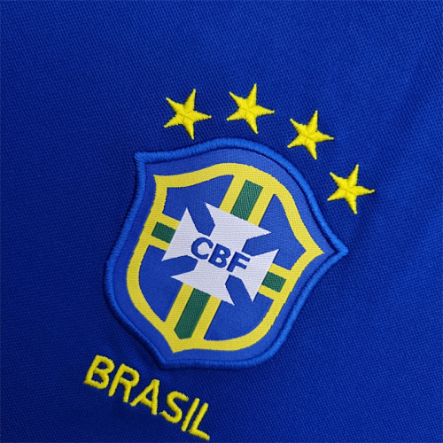 Camisa Seleção Brasileira Azul 1998