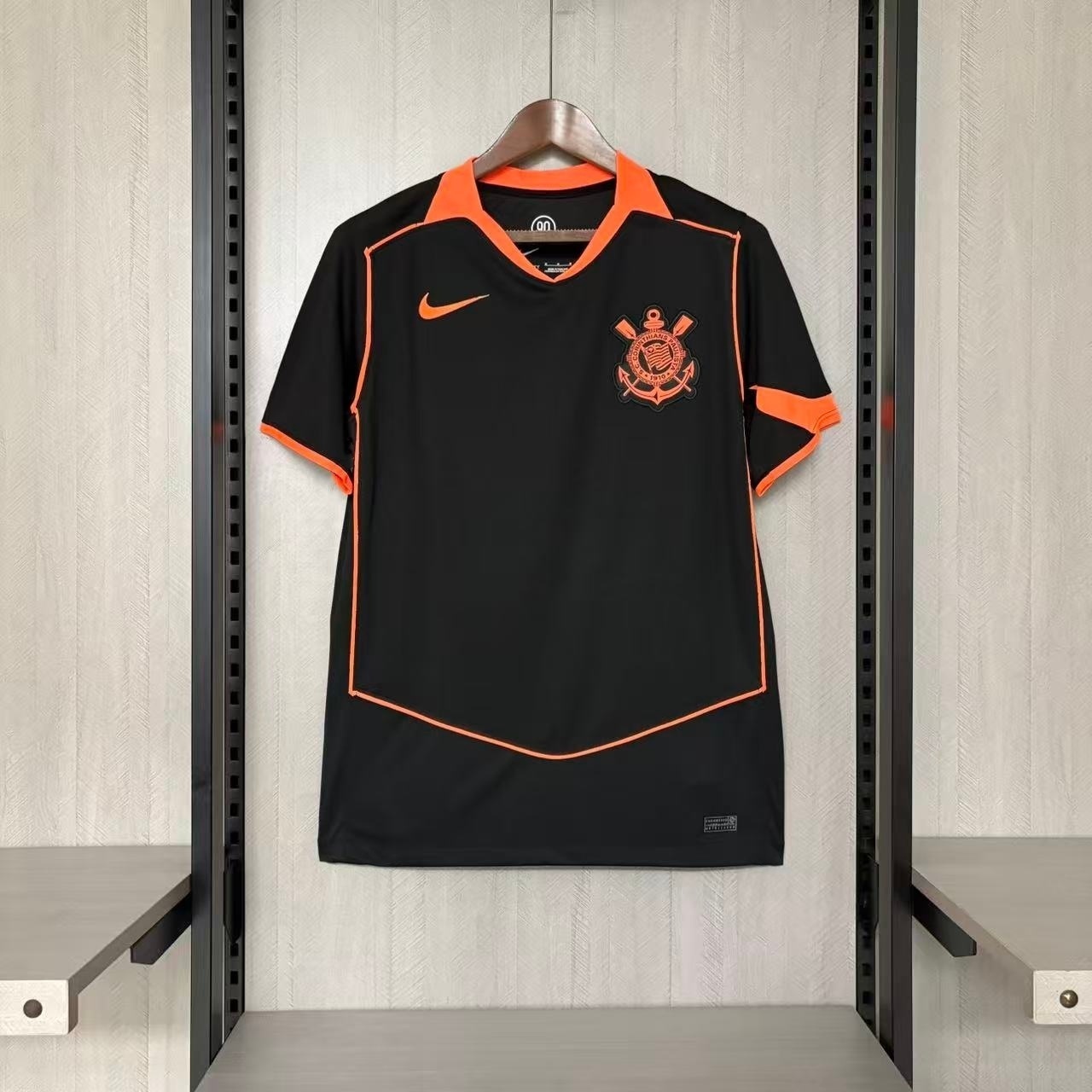 Camisa Corinthians Preta 25/26