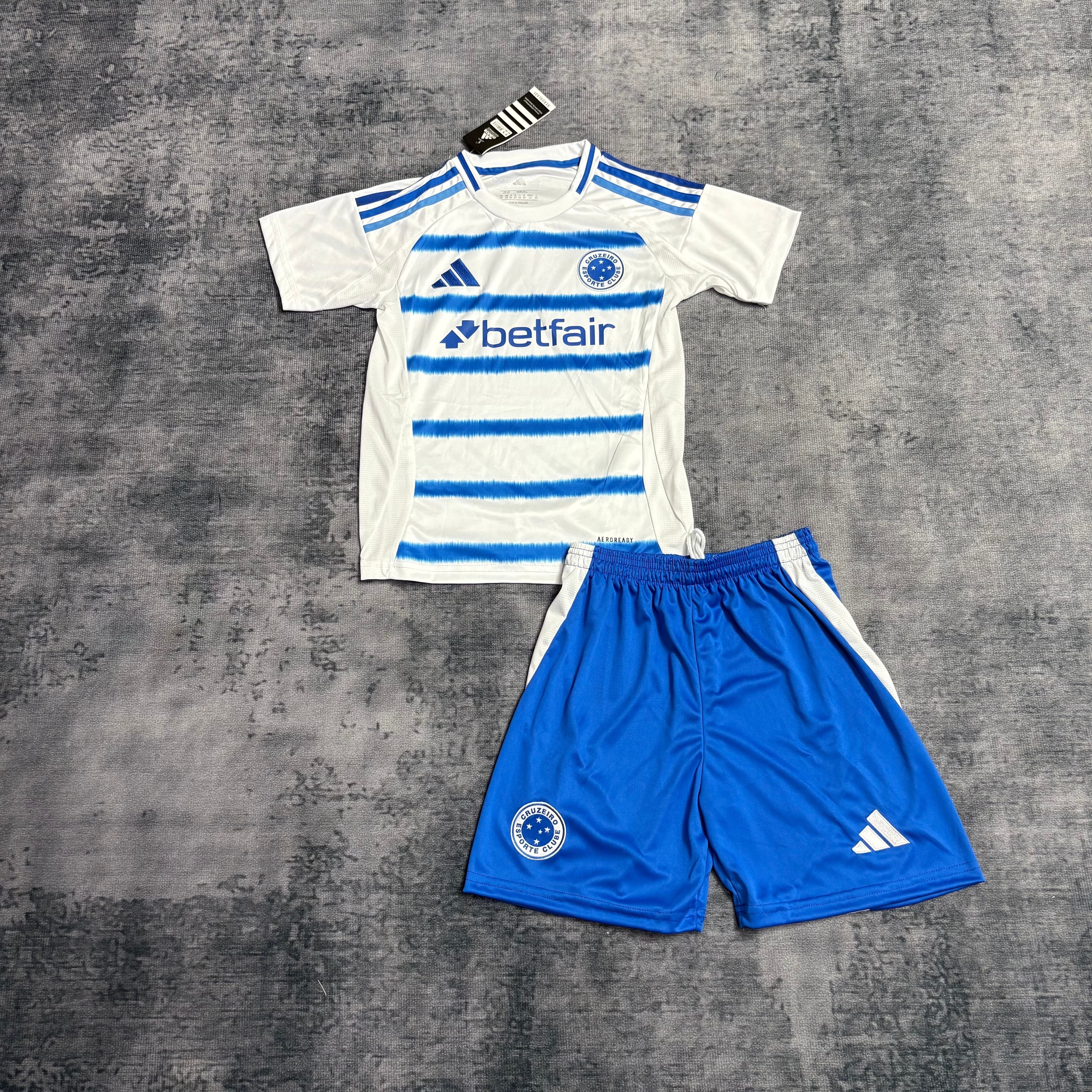 Uniforme Cruzeiro Infantil