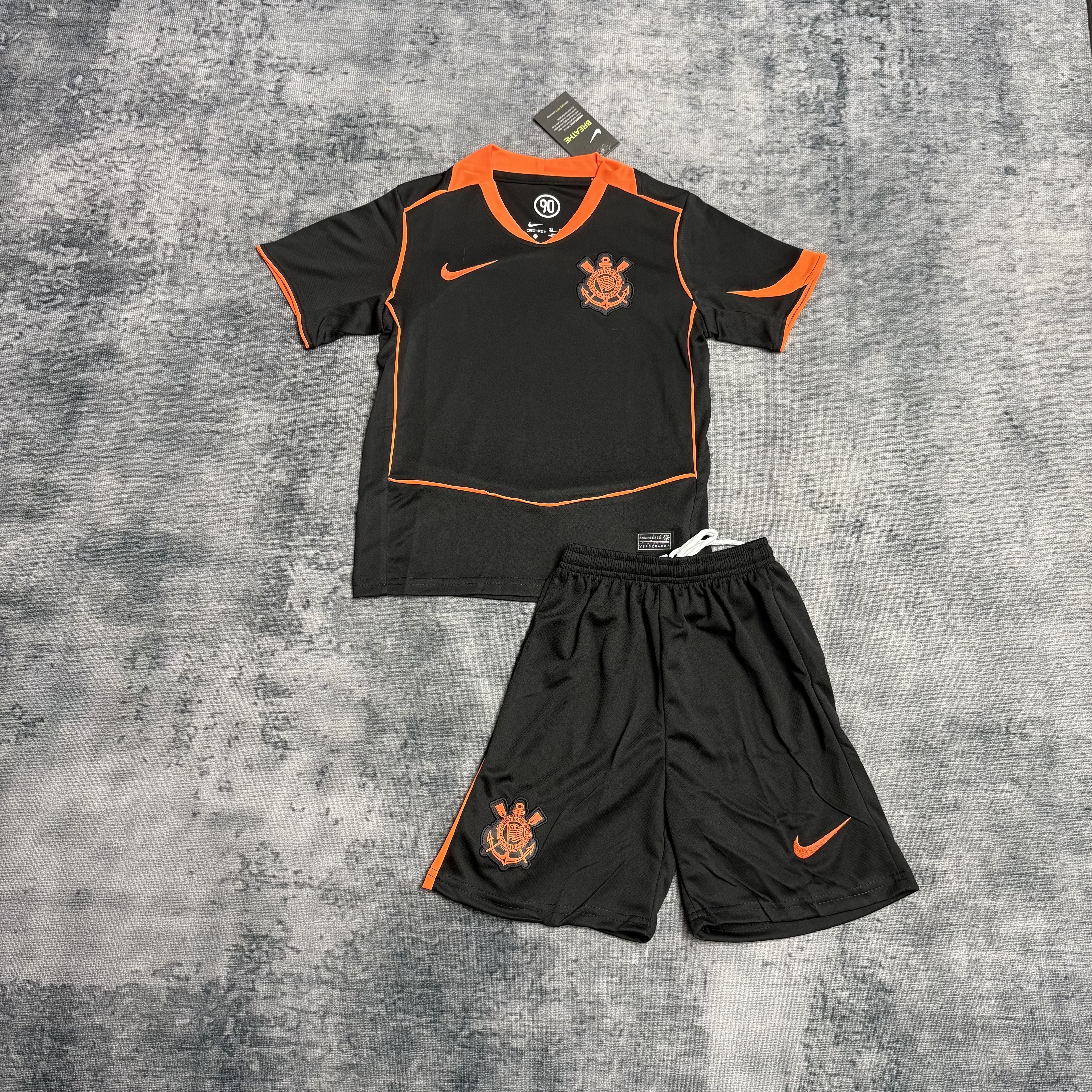 Conjunto Infantil Corinthians