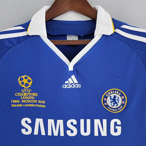 Camisa Chelsea Final Moscou 2008/09