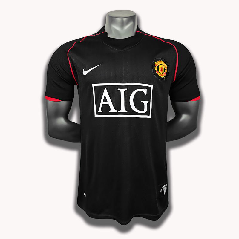 Camisa Manchester United Retrô 2007/08