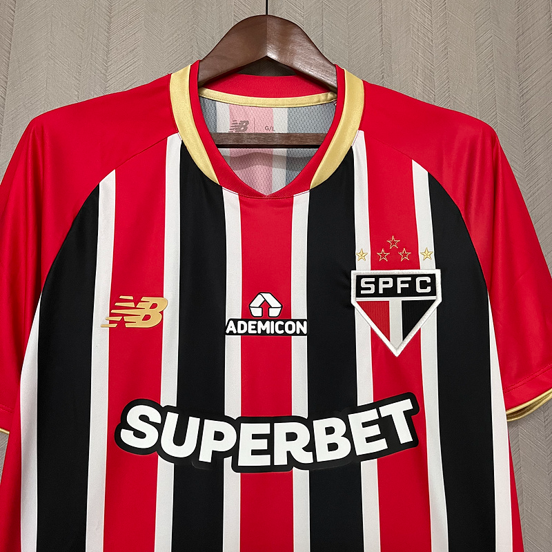 Camisa Oficial São Paulo FC 2026