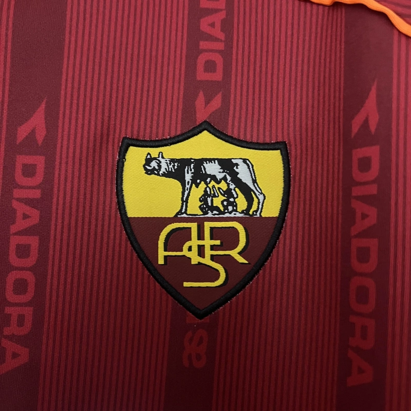 Camisa Retrô Roma 1999