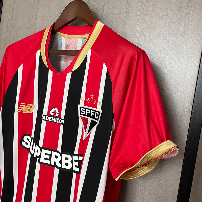 Camisa Oficial São Paulo FC 2026