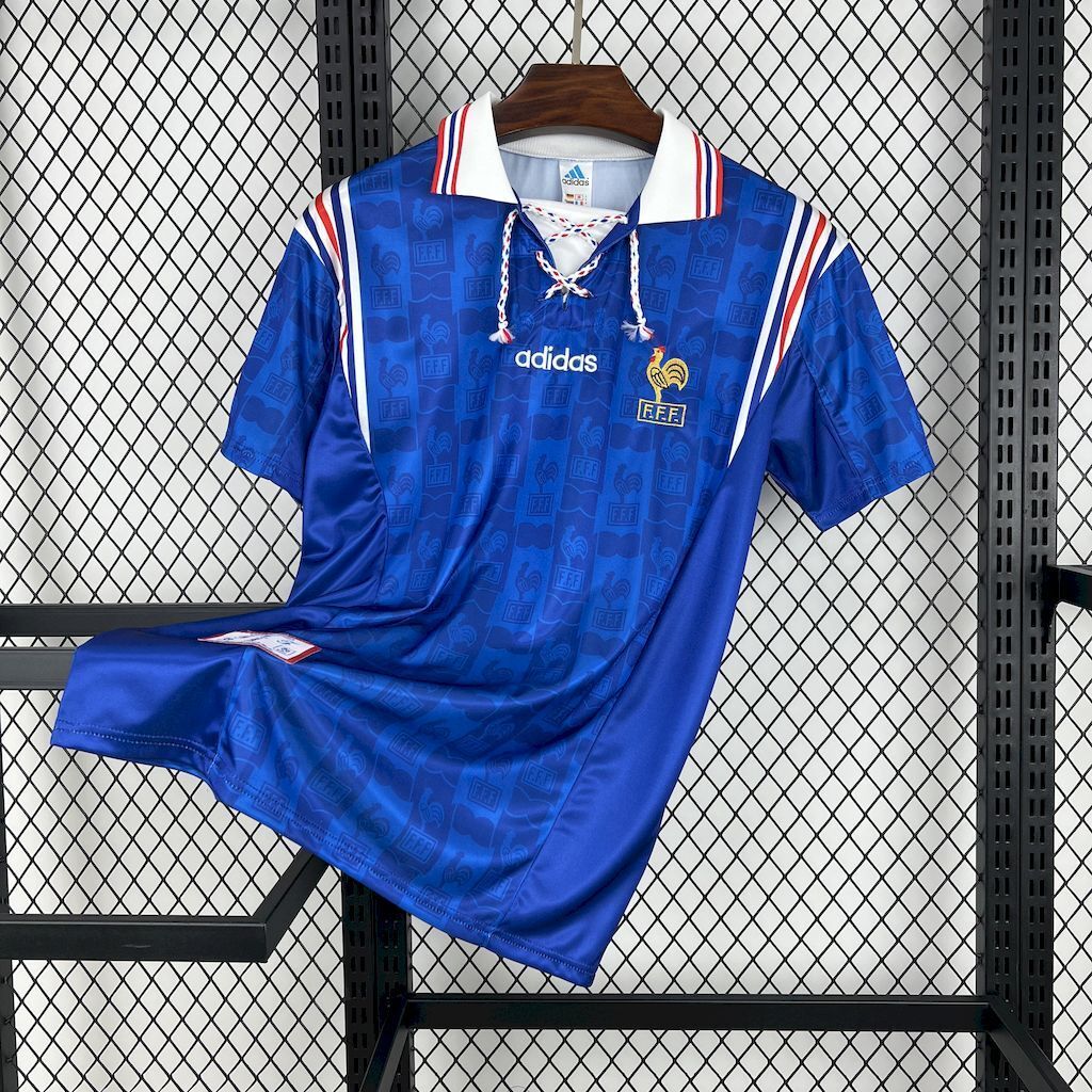 Camisa Retrô França 1996