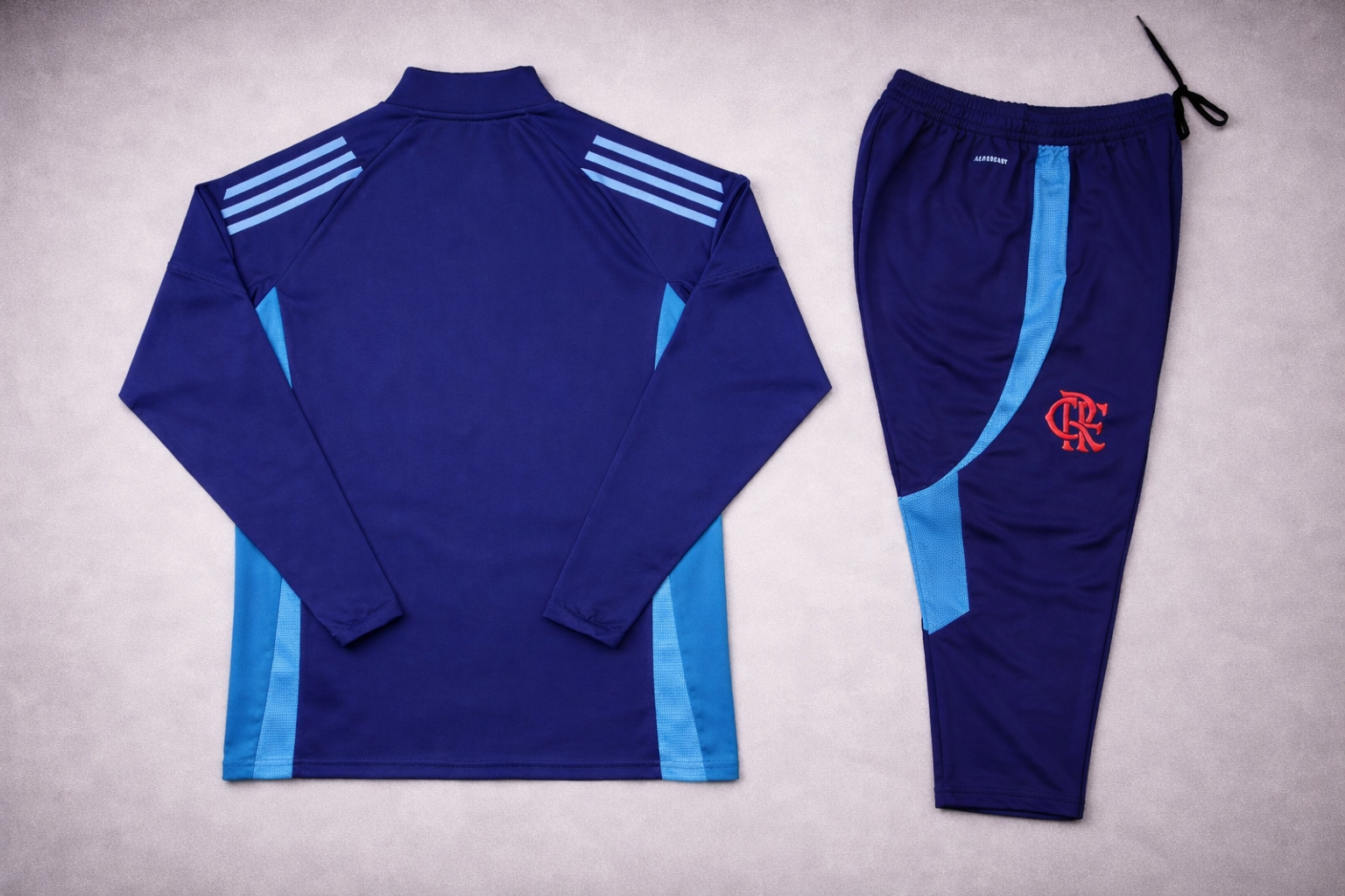 Agasalho Flamengo Azul