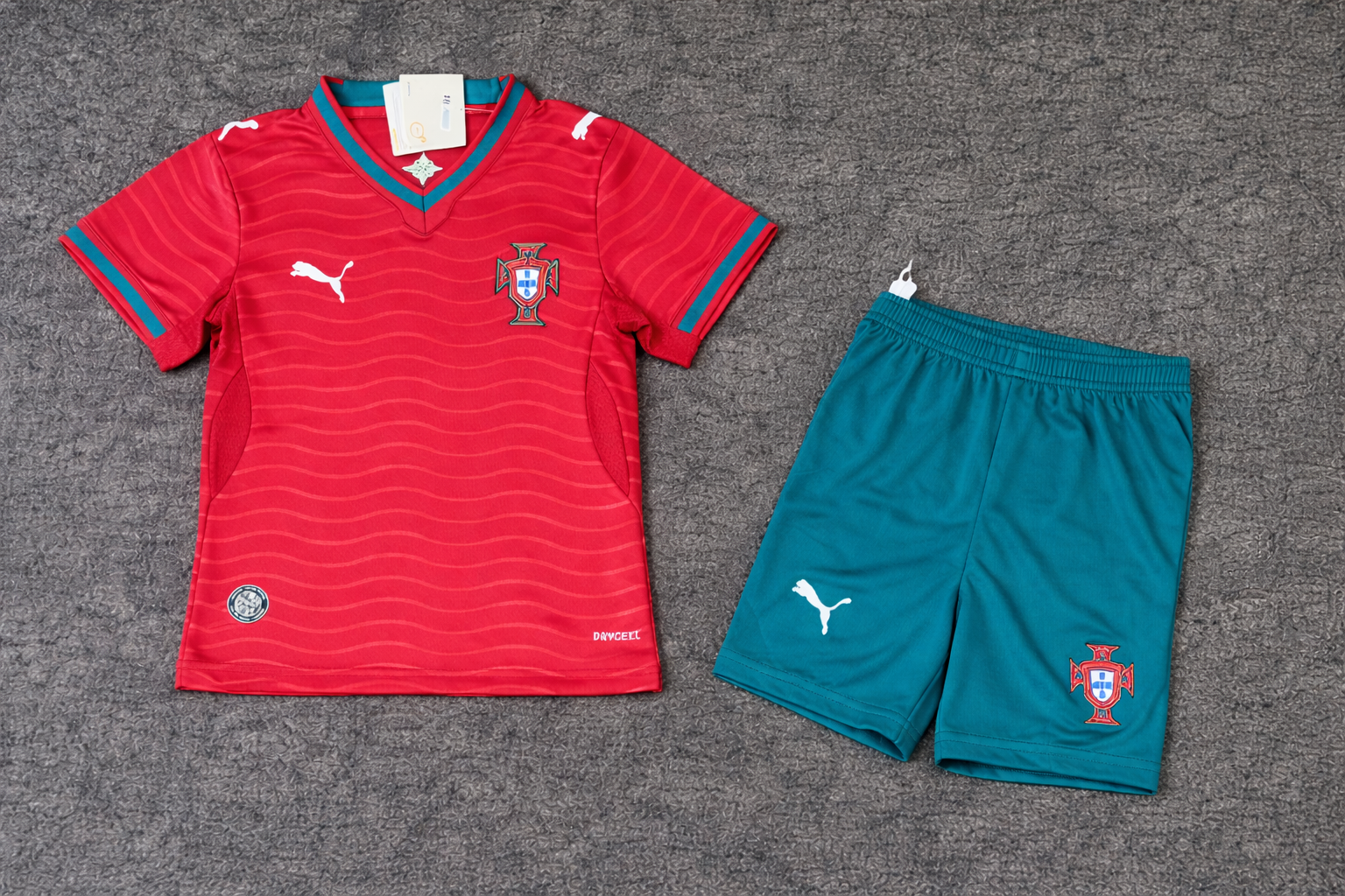 Conjunto Infantil Seleção Portugal
