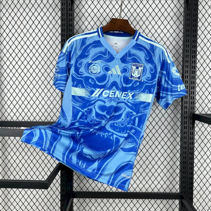 Camisa Tigres UANL 25/26 Azul