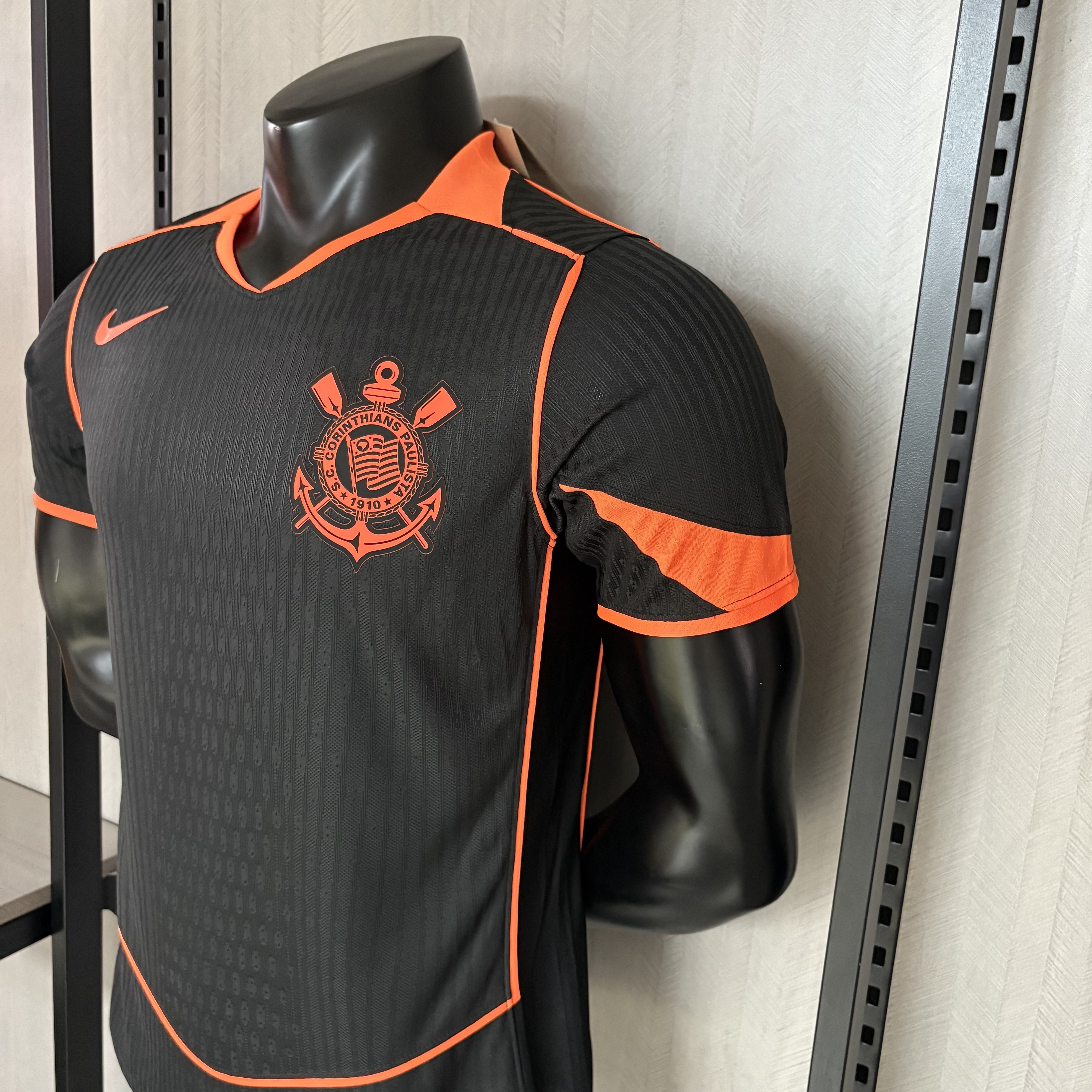 Camisa Corinthians Nike Preta