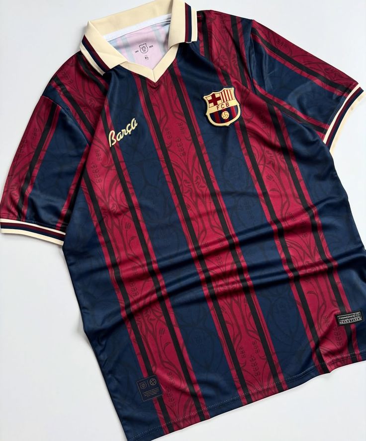 Camisa Retrô Barcelona