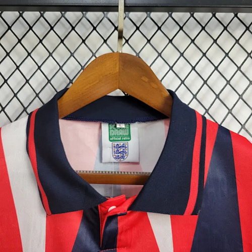 Camisa Retrô Inglaterra 1992