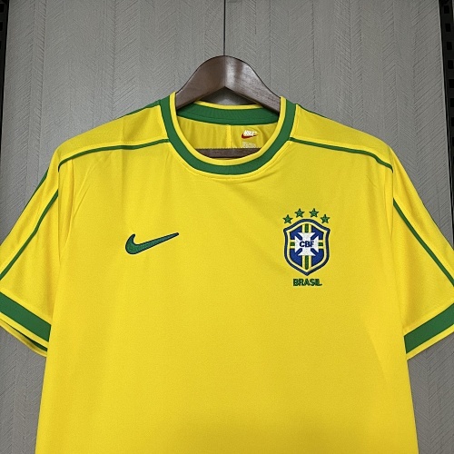 Camisa Seleção Brasileira 1998