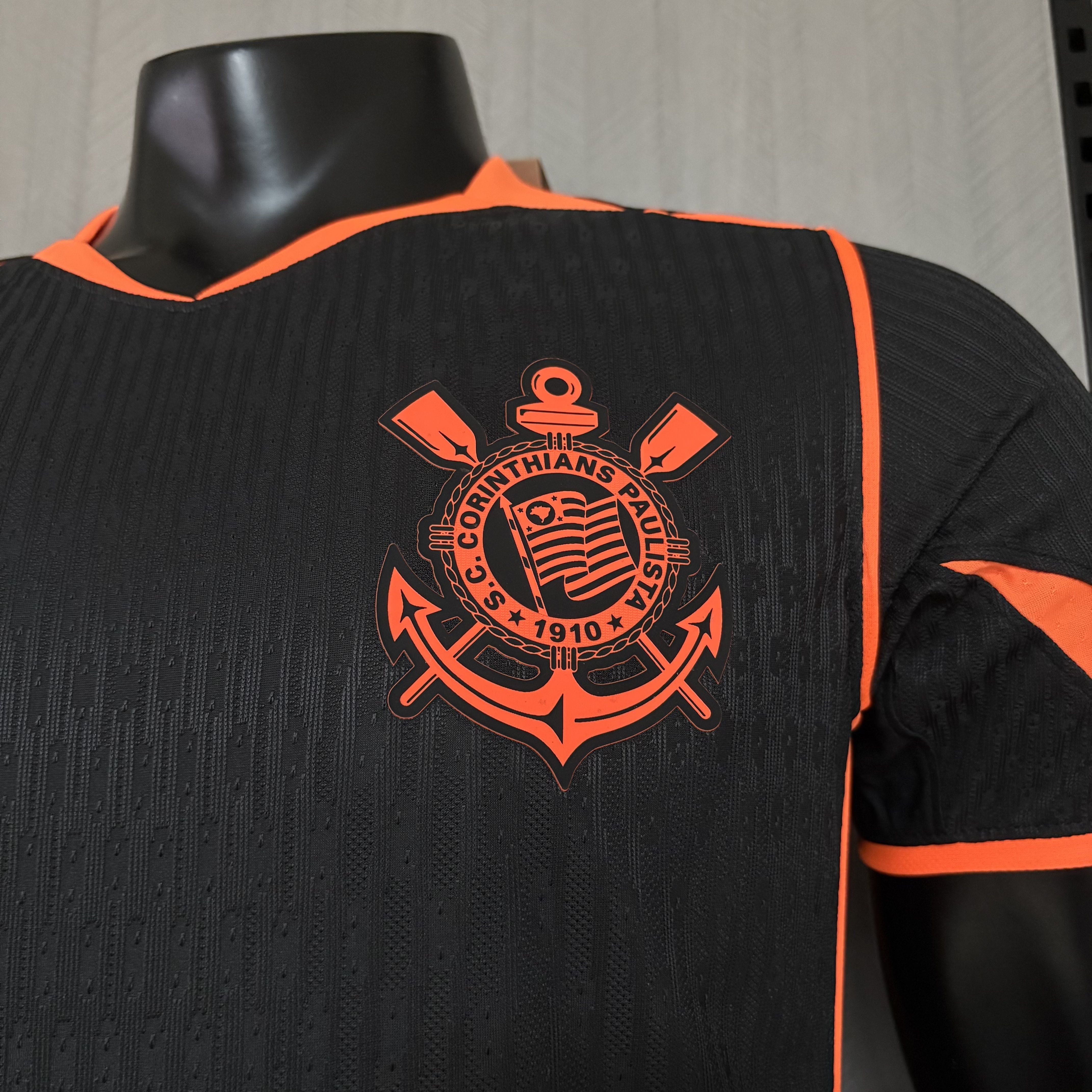 Camisa Corinthians Nike Preta