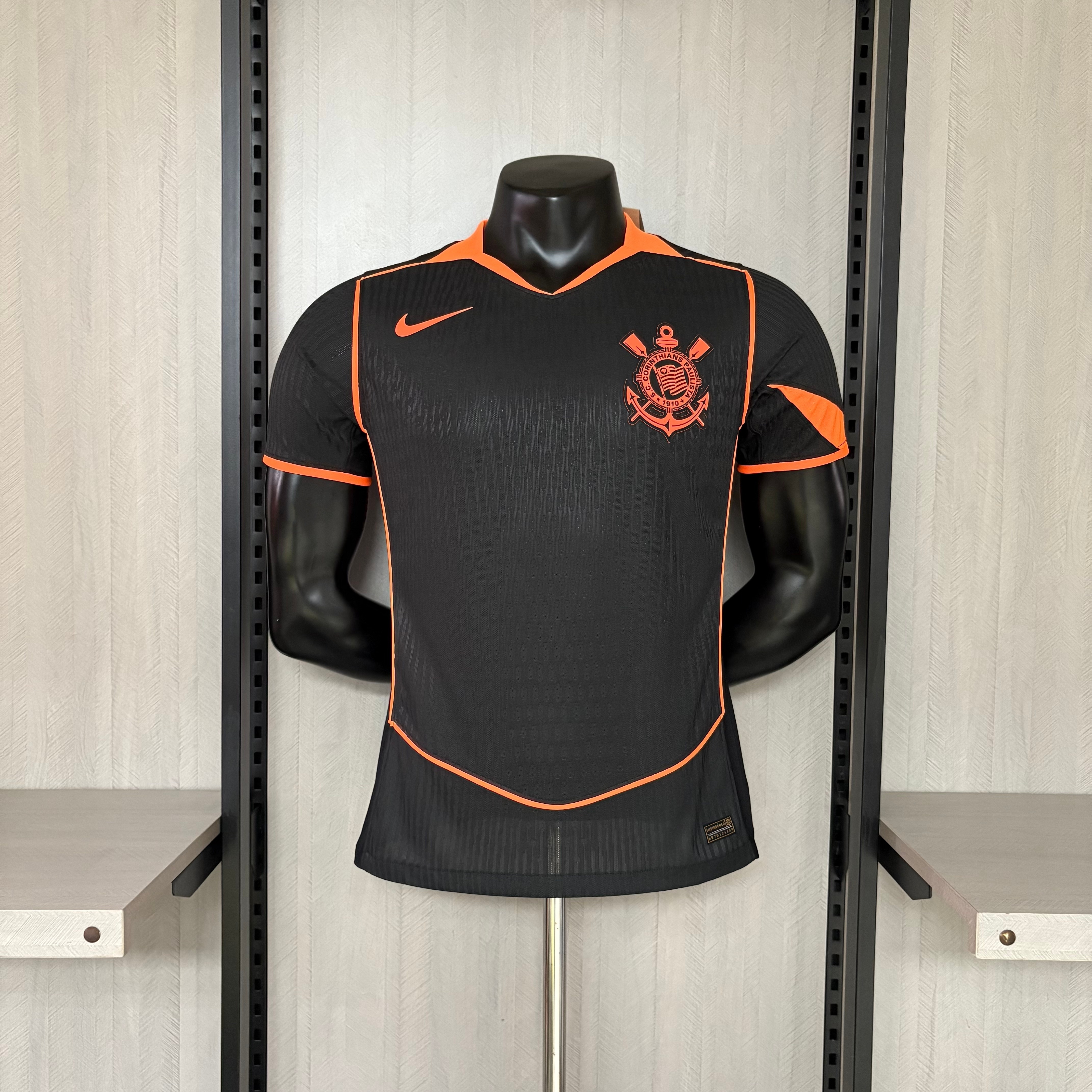 Camisa Corinthians Nike Preta