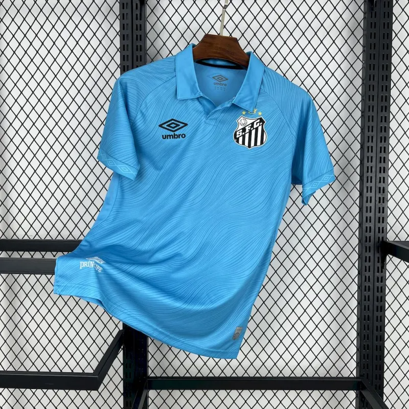 Camisa Santos FC 2024 Azul