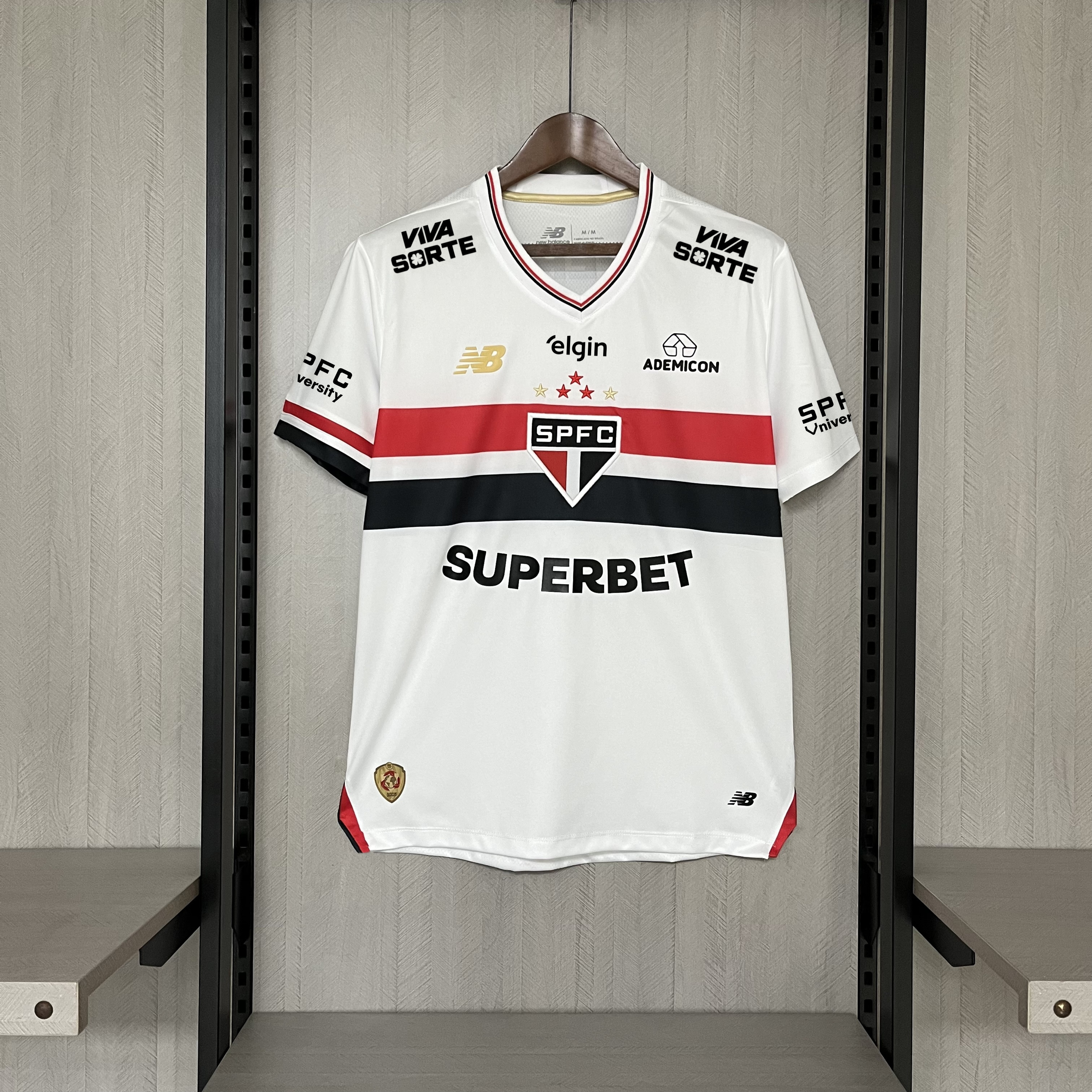 Camisa Oficial SPFC 2026