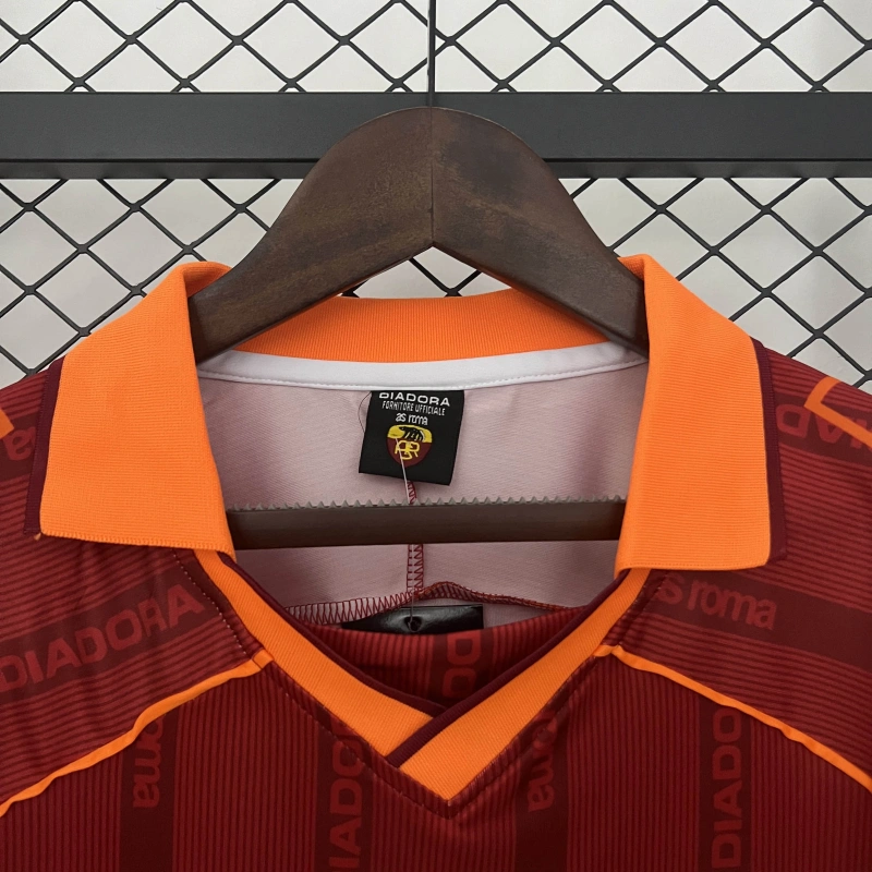 Camisa Retrô Roma 1999