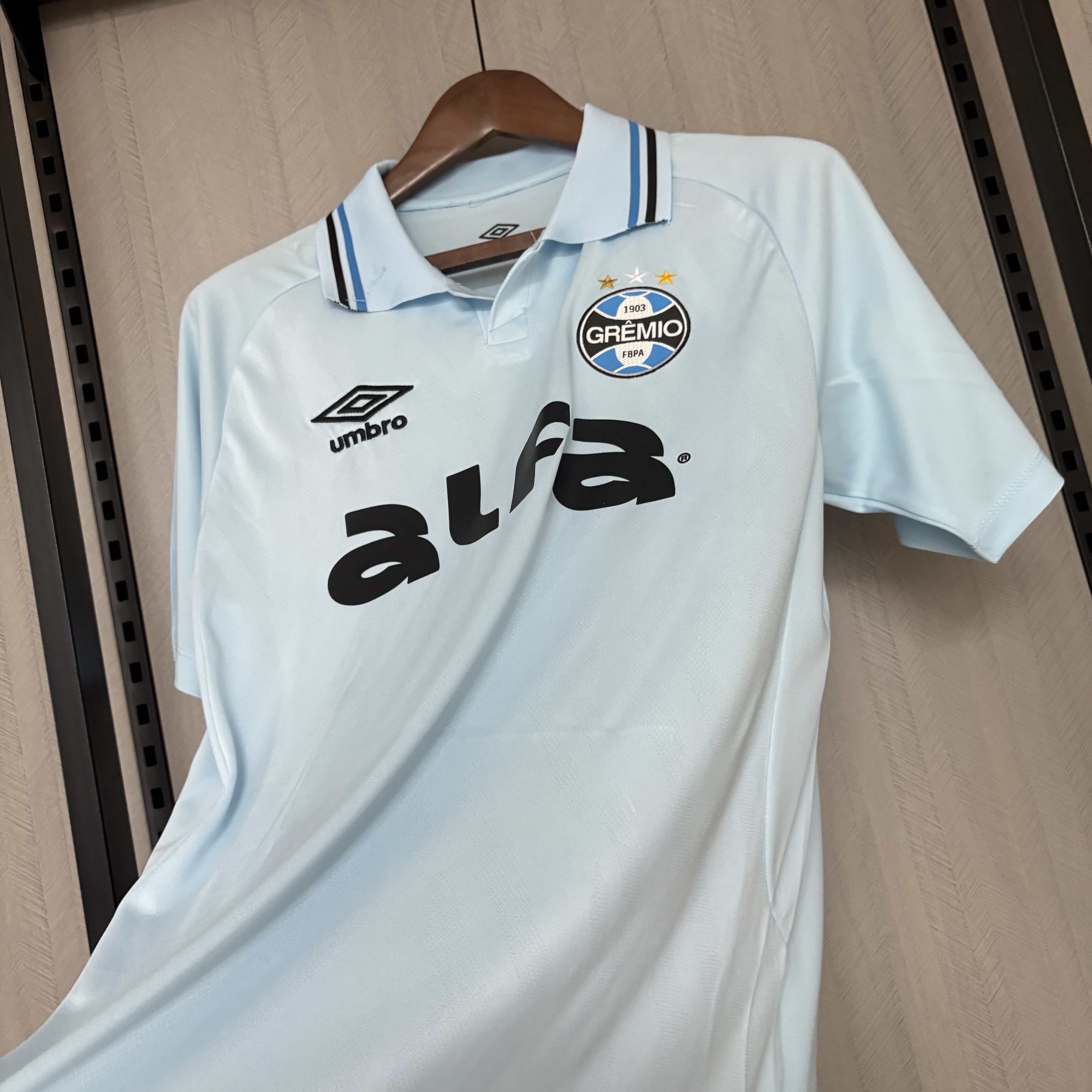 Camisa de Futebol Grêmio 
