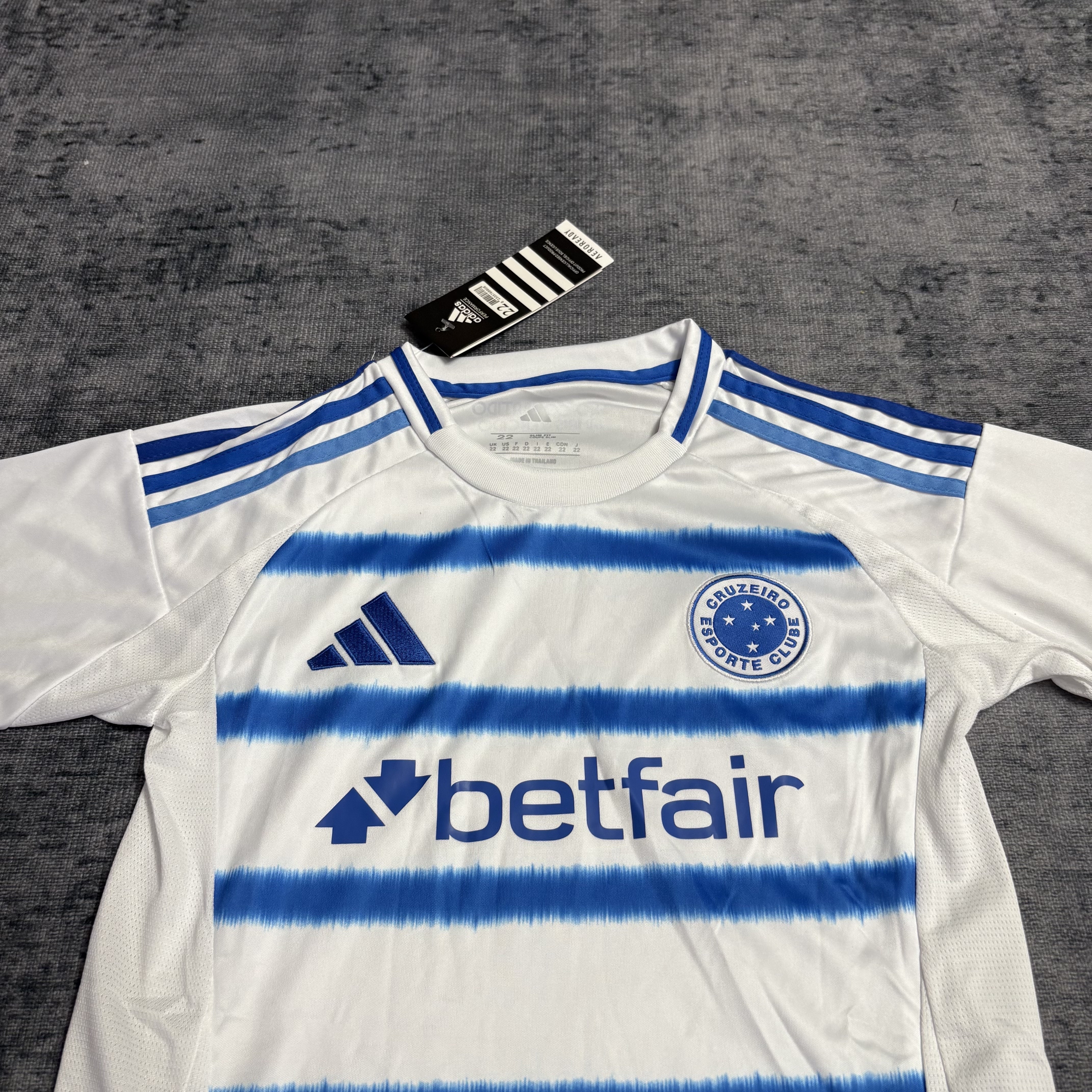 Uniforme Cruzeiro Infantil 