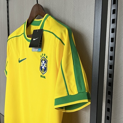 Camisa Seleção Brasileira 1998