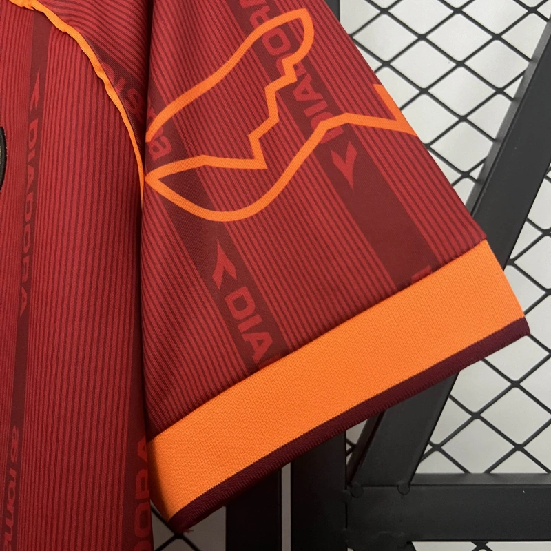 Camisa Retrô Roma 1999