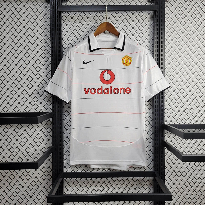 Camisa Manchester United Retro 2004/06