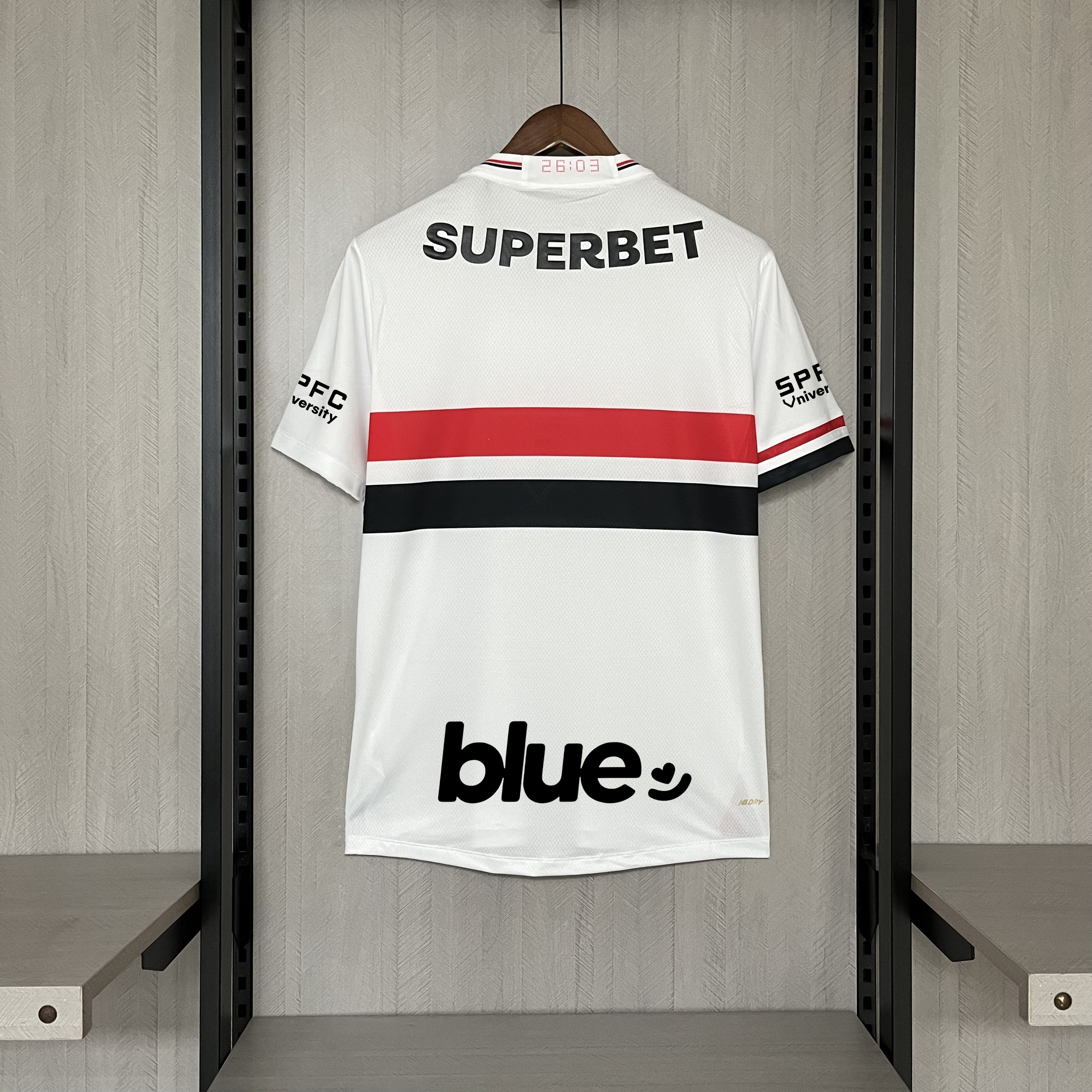 Camisa Oficial SPFC 2026