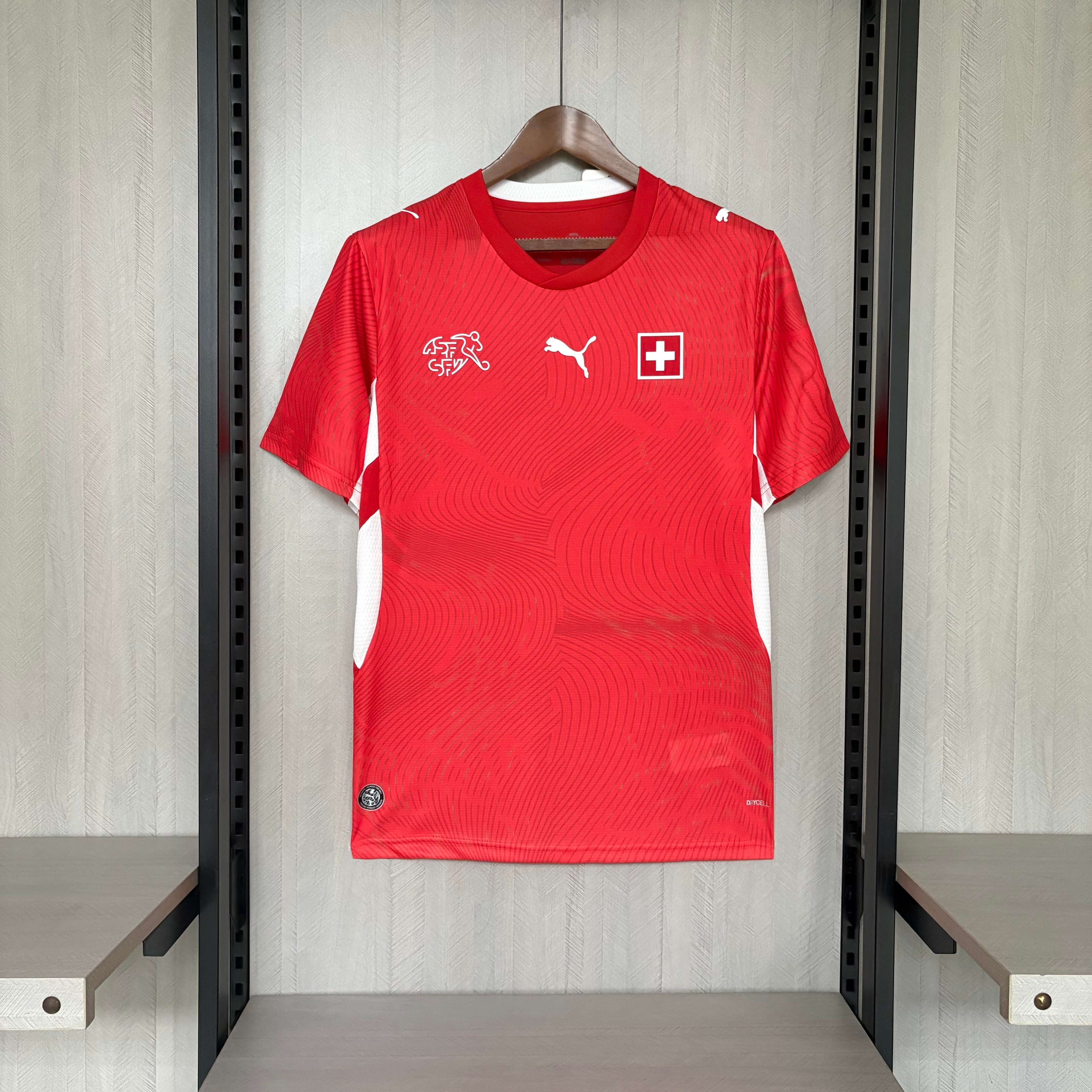 Camisa Oficial Seleção Suíça