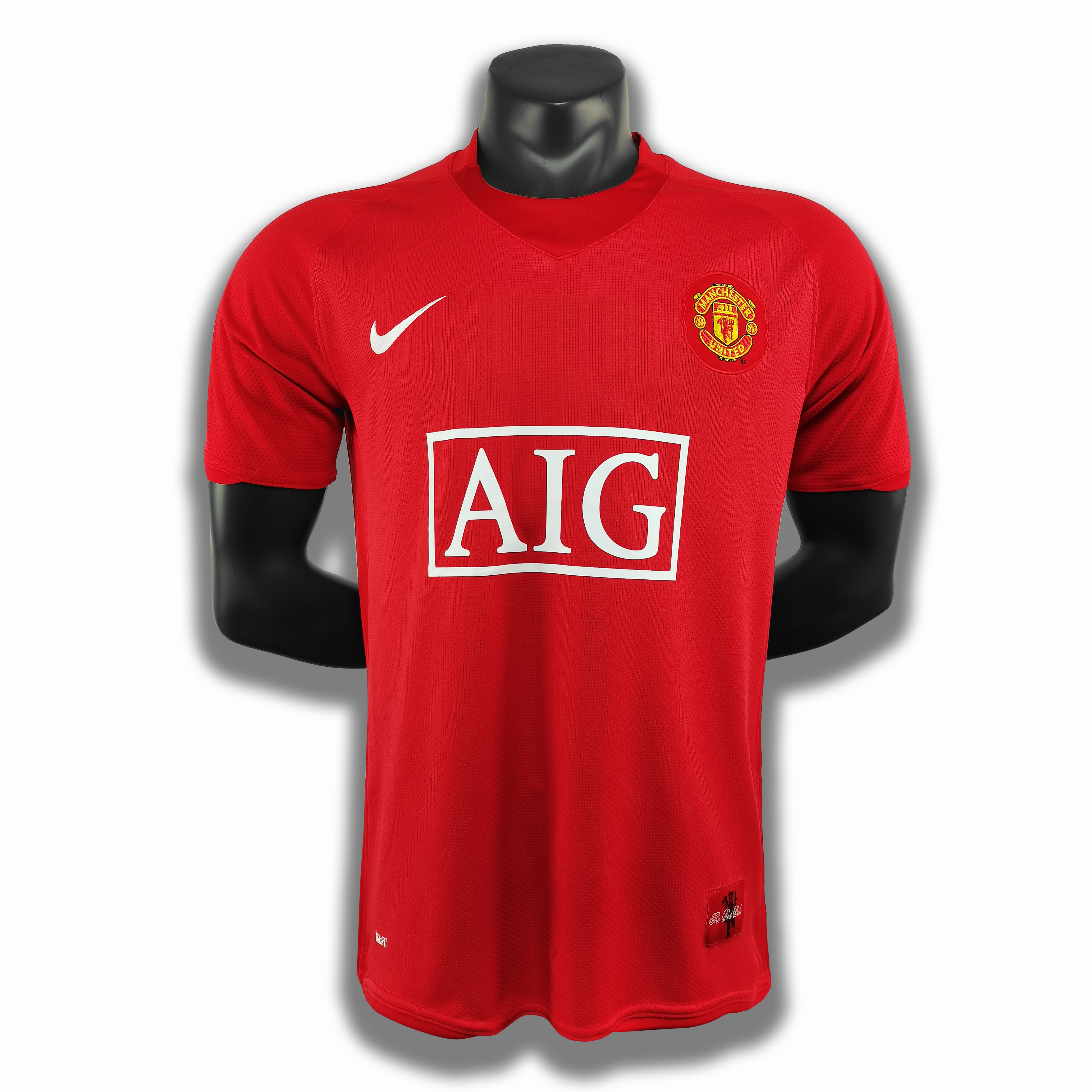 Camisa Manchester United 2007/08