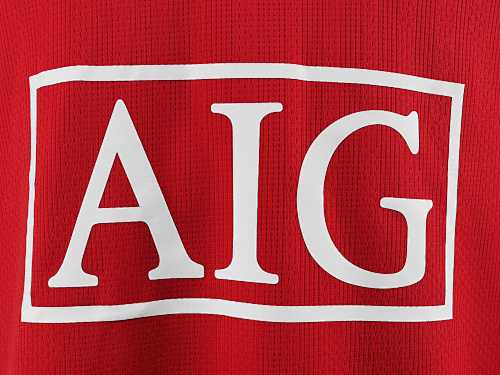 Camisa Manchester United 2007/08