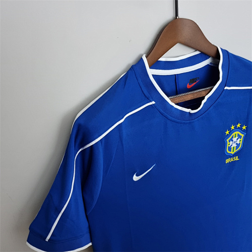 Camisa Seleção Brasileira Azul 1998