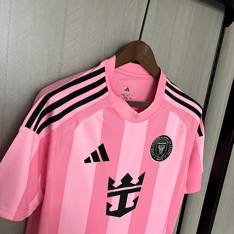 Camisa Oficial Inter Miami CF Rosa