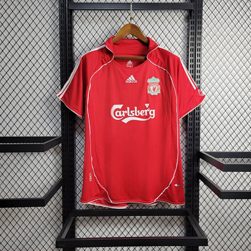 Camisa Liverpool 2006/07
