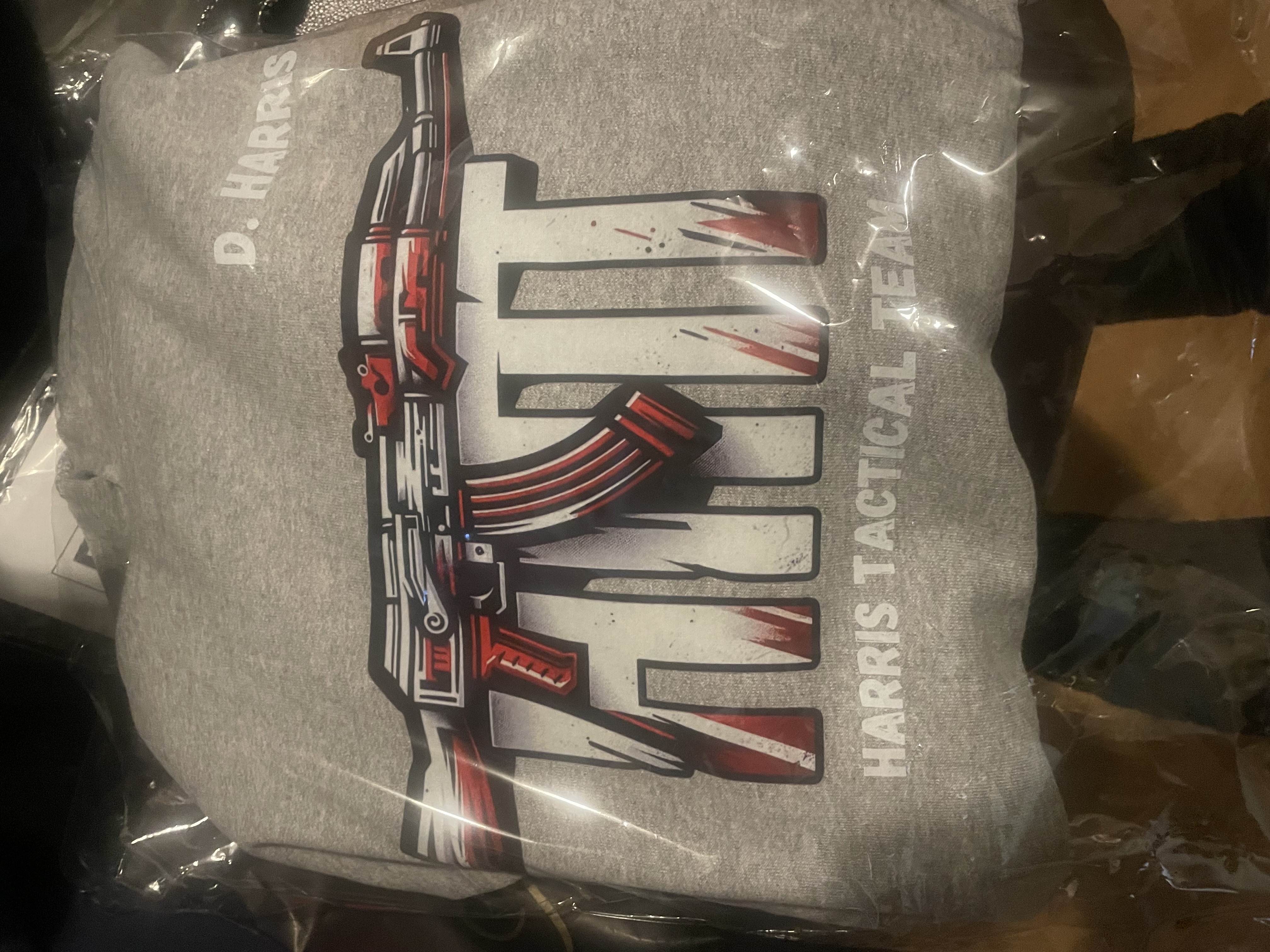 Harris Tactical Team Hoodie