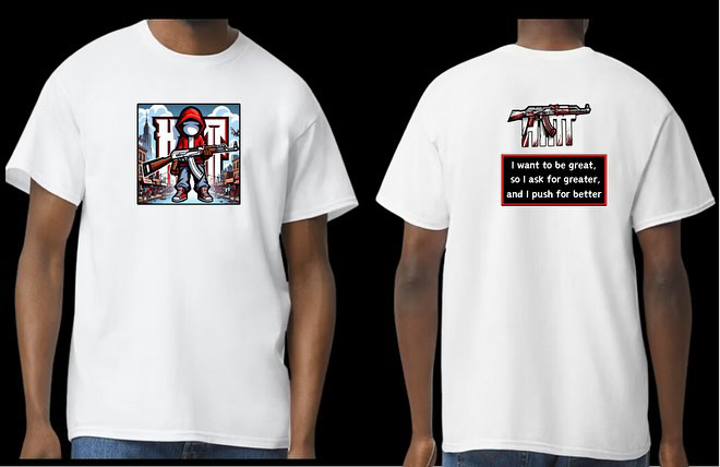 Harris Graphic Print T-Shirt