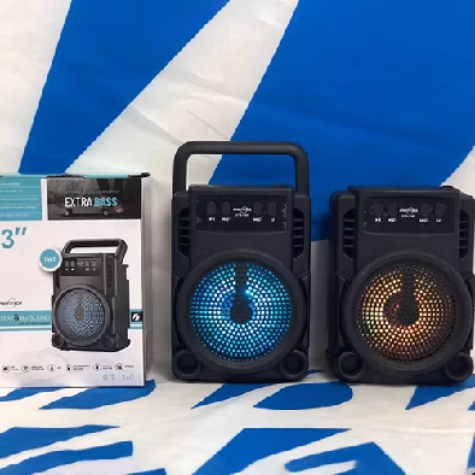 Caixa de som portátil Extra Bass