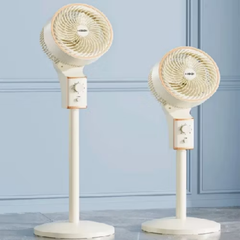 Ventilador de pedestal ajustável