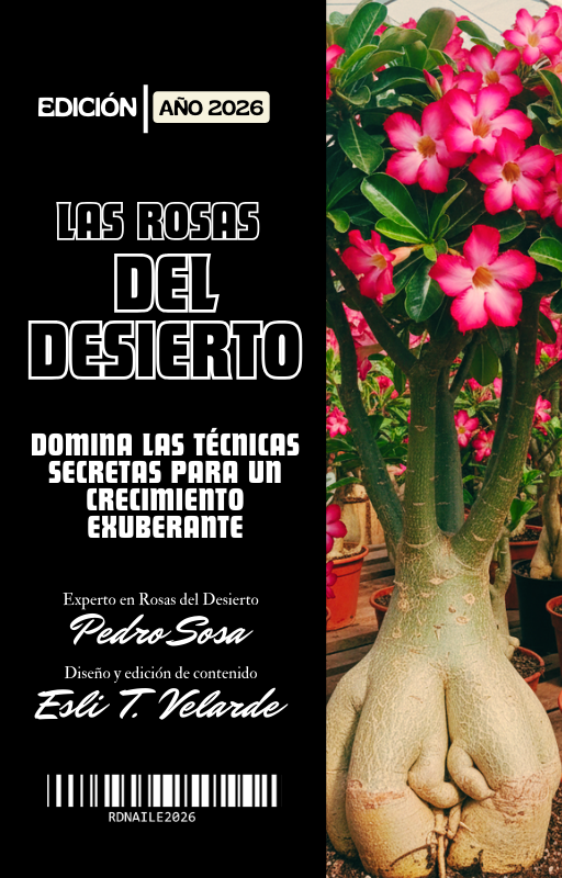 Las Rosas del Desierto - Descubre las Técnicas Secretas Para un Crecimiento Exuberante.