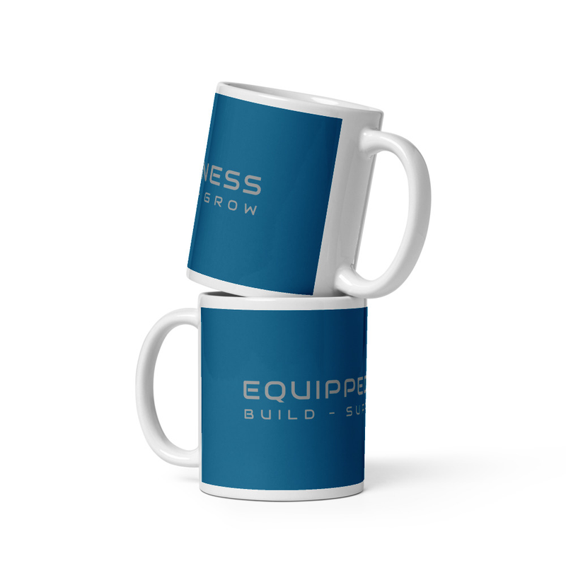 Blue Mug, BSG Logo