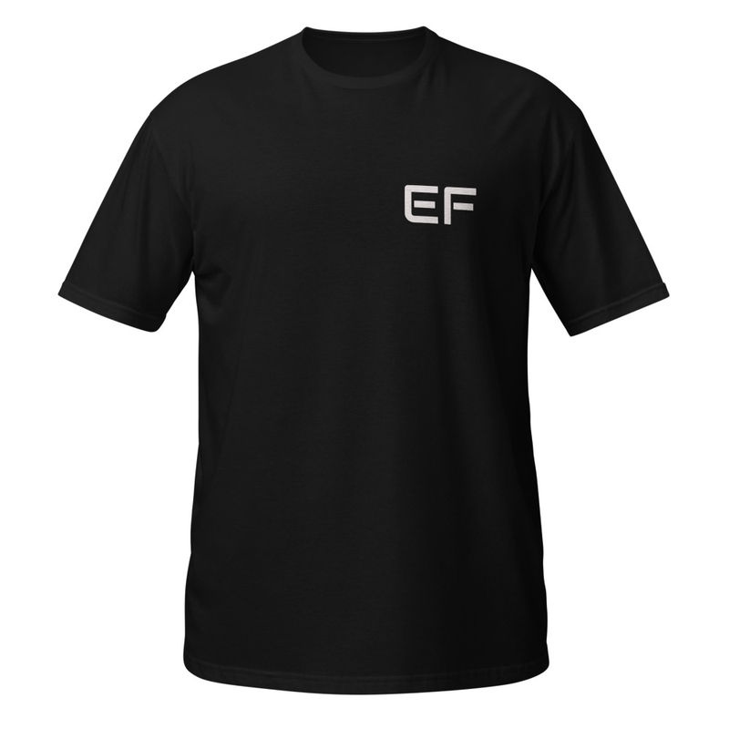 Short-Sleeve Unisex T-Shirt, Front Logo