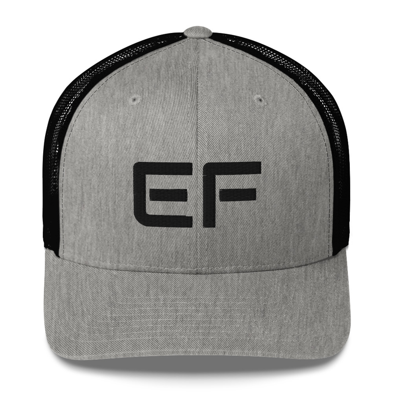 Trucker Cap - Black EF