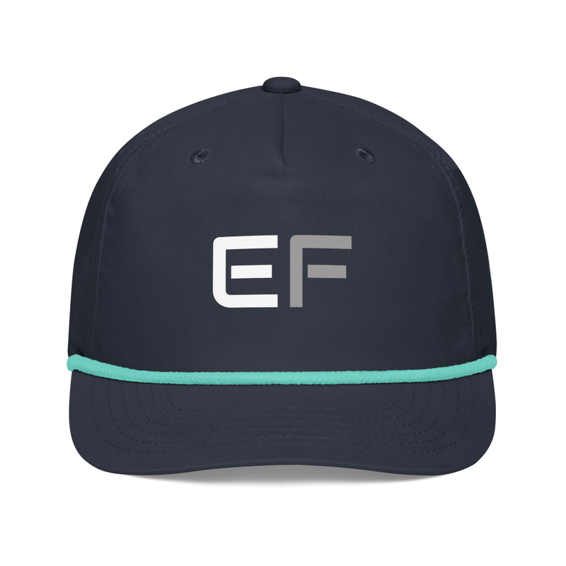 Golf Rope Cap - White/Grey EF