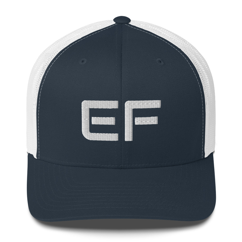 Trucker Cap - White EF