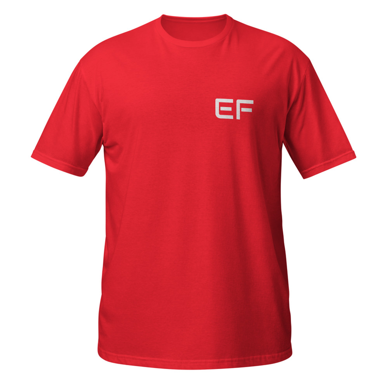 Short-Sleeve Unisex T-Shirt, Front Logo